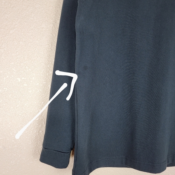 🔥SALE🔥 Adidas Basketball T-shirt Long Sleeve Black XS Women's - Picture 6 of 15